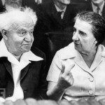 Ben Gurion & Gold Meir