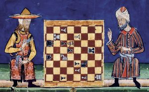 Jew and Muslim chess